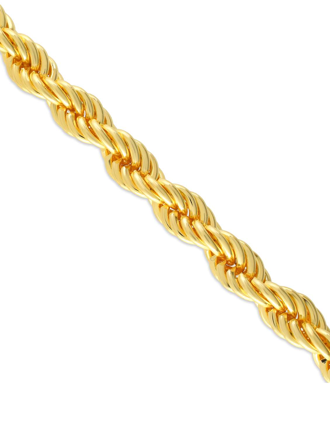 men gold brass bracelet - 21787370 -  Standard Image - 1