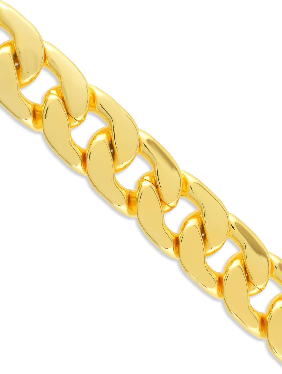 men gold brass bracelet - 21787372 -  Standard Image - 1