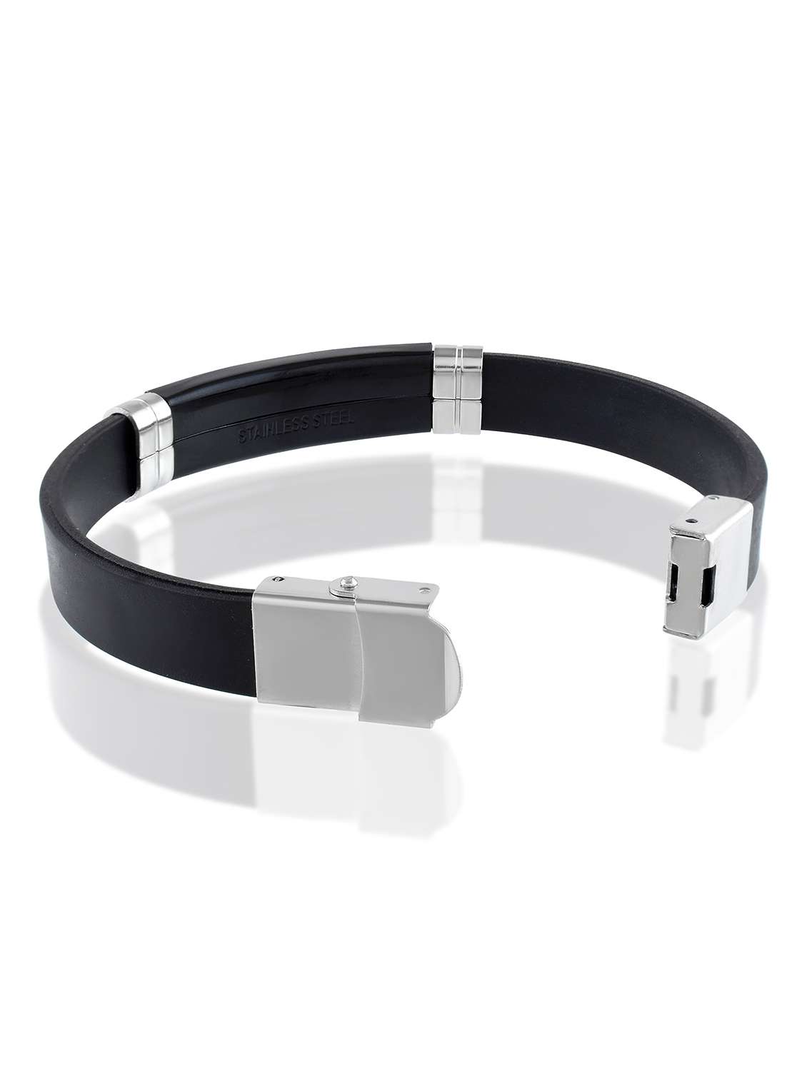 men black brass bracelet - 21787445 -  Standard Image - 1
