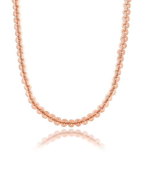 brown brass chain necklace - 21788832 - Standard Image - 0