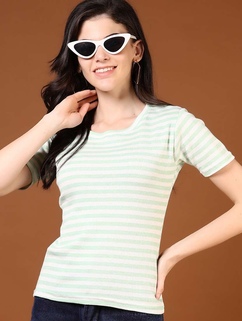 women all over printed short sleeves t-shirt