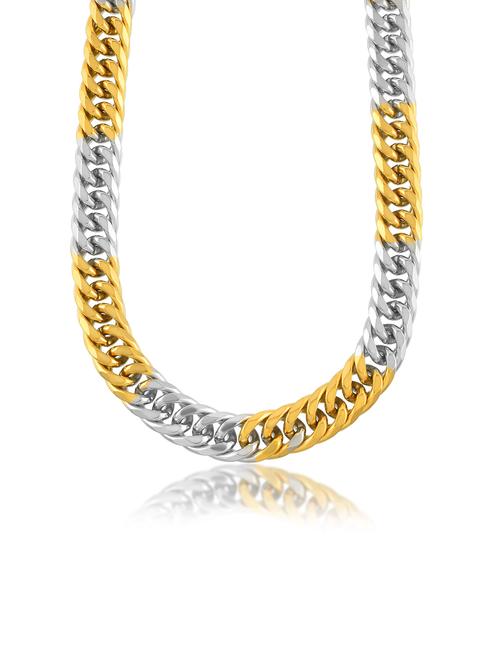 gold brass chain necklace - 21788859 -  Standard Image - 0