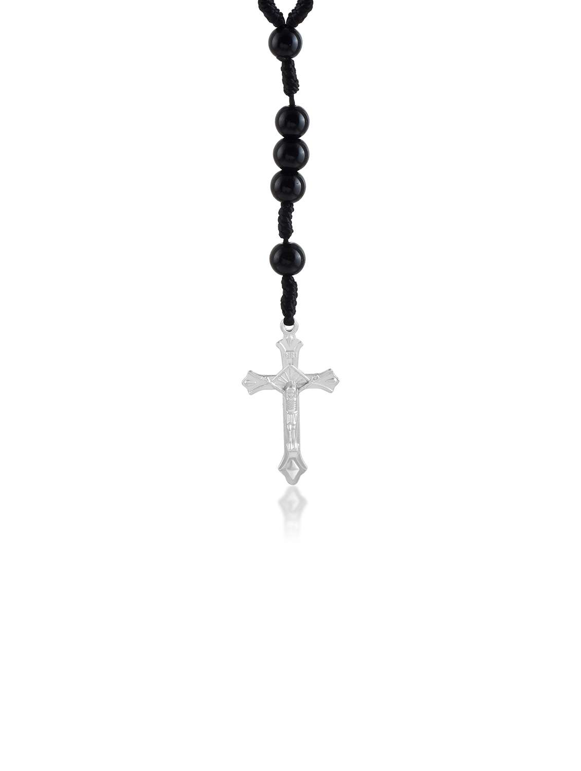 men sliver cross brass pendant - 21788872 -  Standard Image - 1
