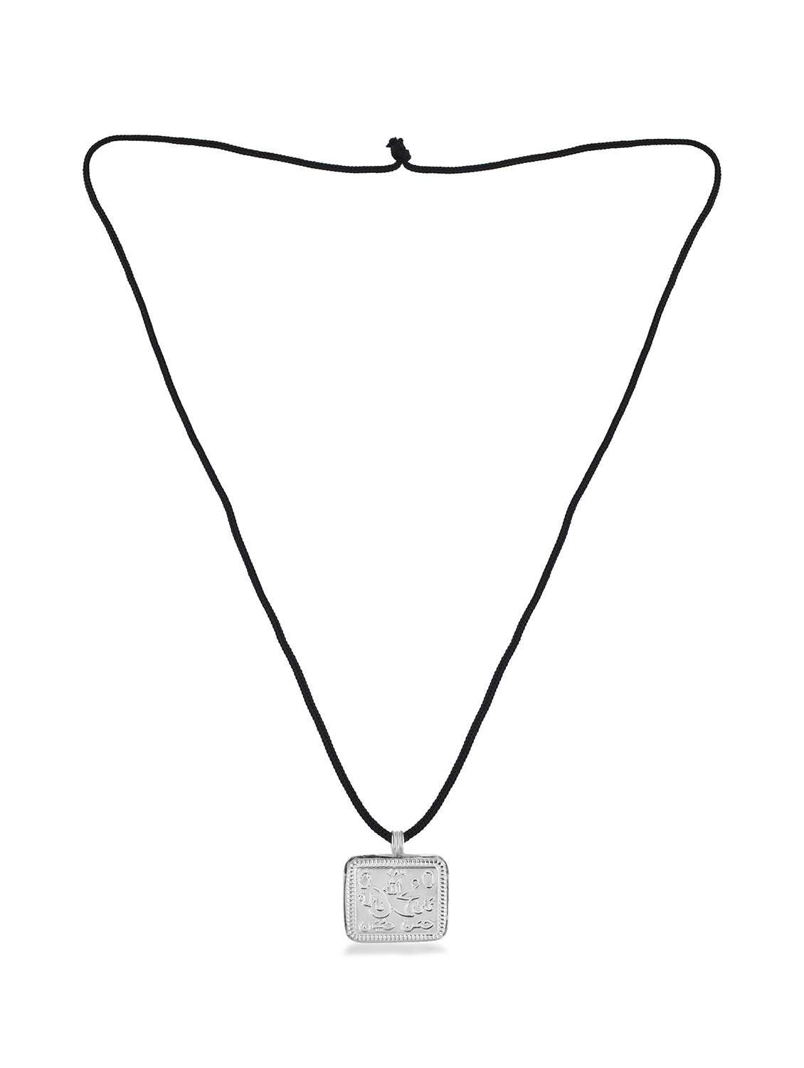 men silver brass pendant - 21788876 -  Standard Image - 1