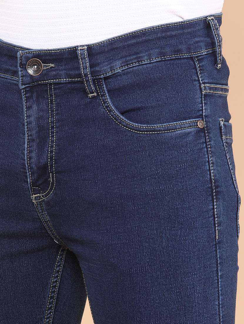 blue cotton jeans - 21789465 -  Standard Image - 1