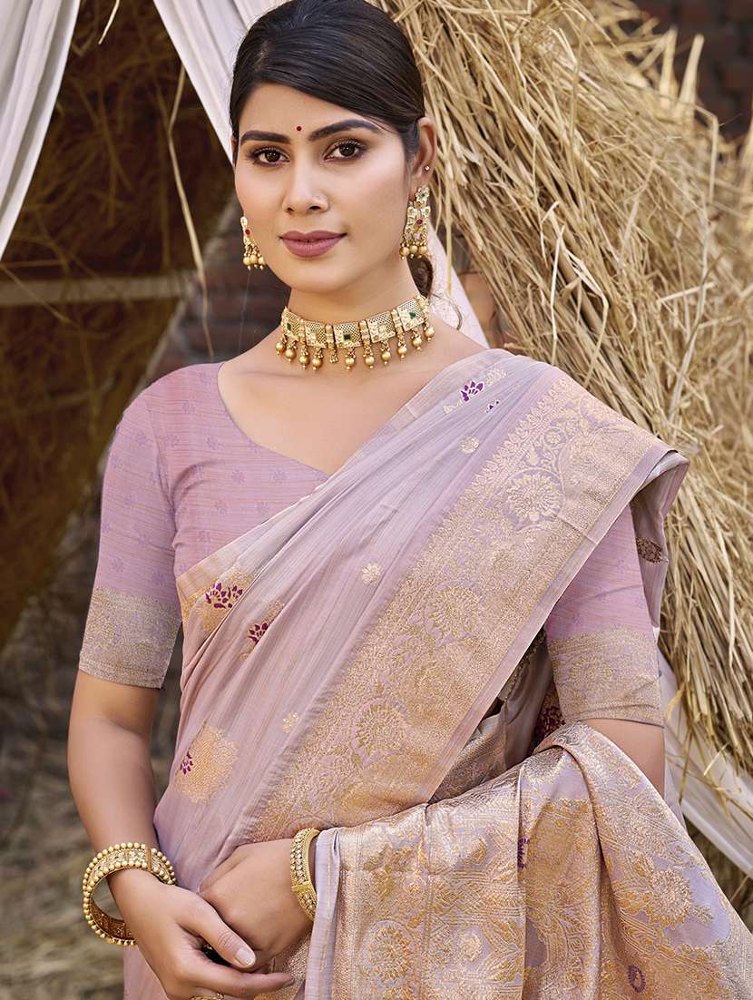 women self design banarasi saree with blouse - 21789721 -  Standard Image - 1