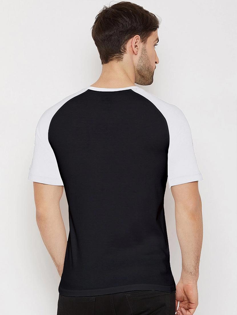 men front print short sleeves t-shirt - 21790829 - Standard Image - 1