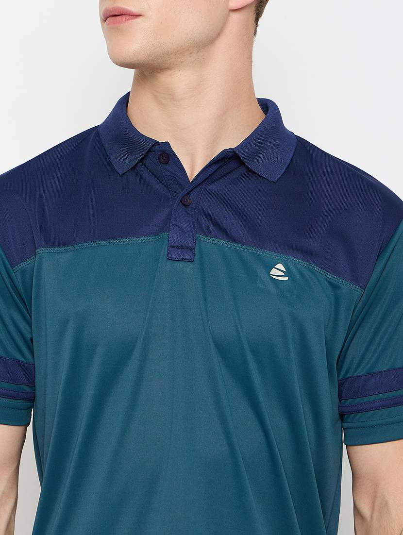 men printed short sleeves polo t-shirt - 21790978 -  Standard Image - 4