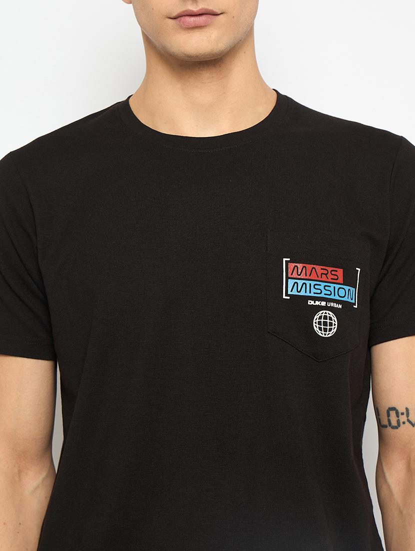 men placement print short sleeves t-shirt - 21791028 - Standard Image - 4