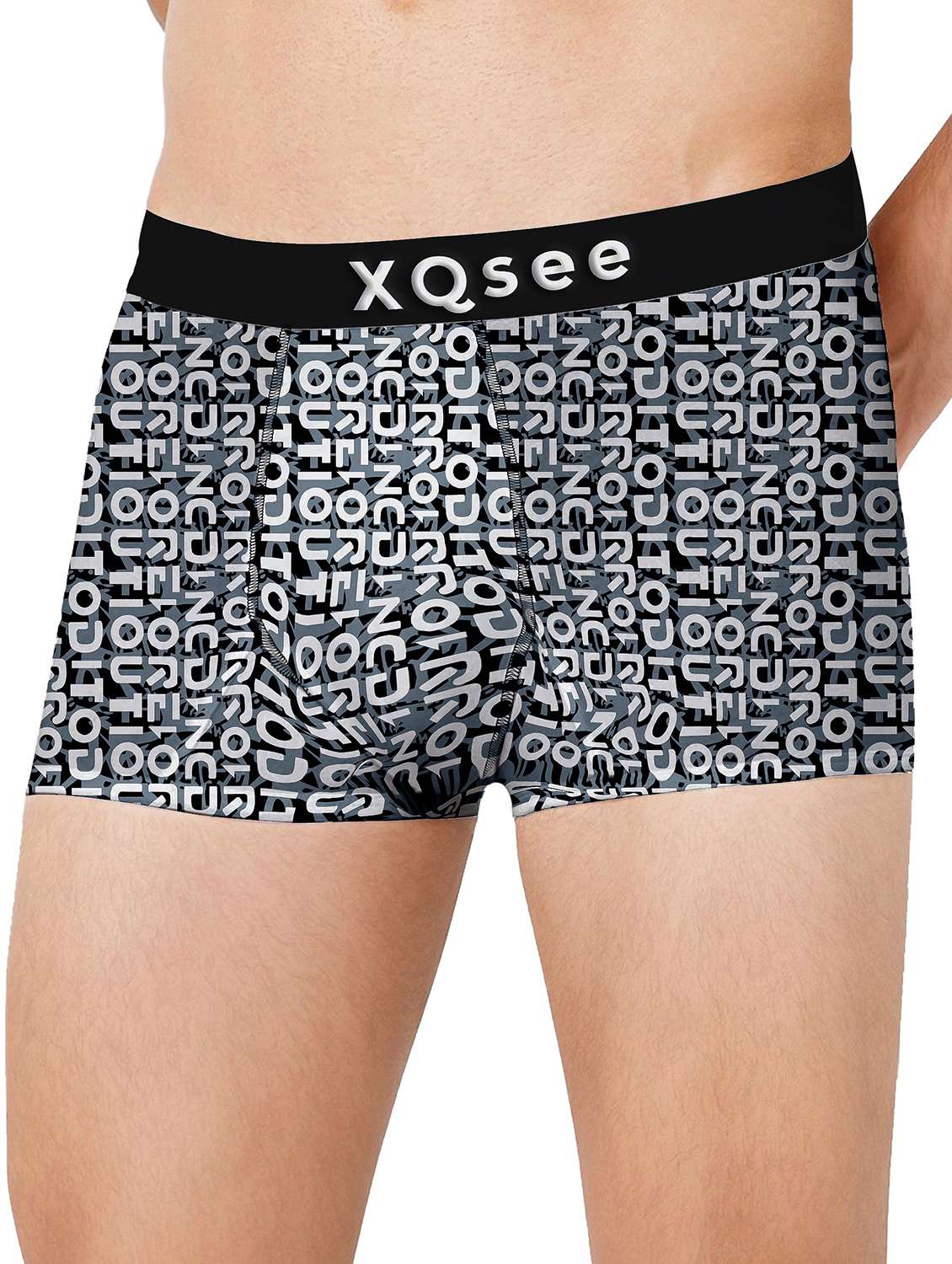 men printed low rise trunks brief - 21793004 -  Standard Image - 1