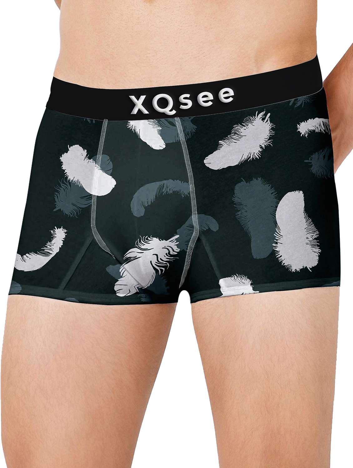 men printed low rise trunks brief - 21793006 - Standard Image - 1