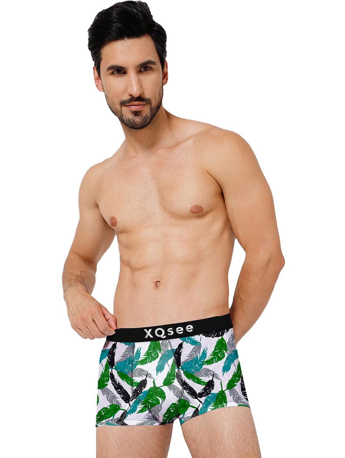 men printed low rise trunks brief - 21793007 - Standard Image - 4
