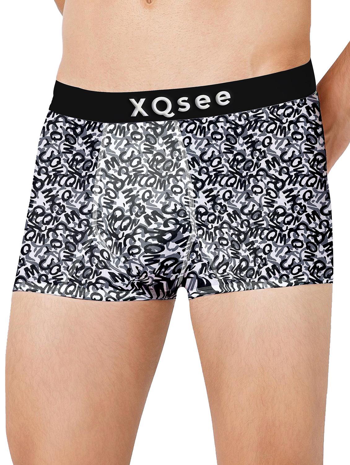 men printed low rise trunks brief - 21793008 - Standard Image - 1