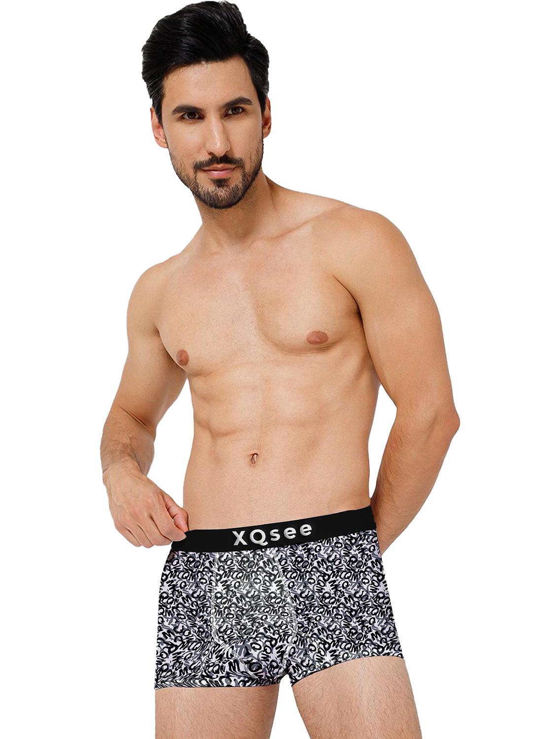 men printed low rise trunks brief - 21793008 - Standard Image - 4