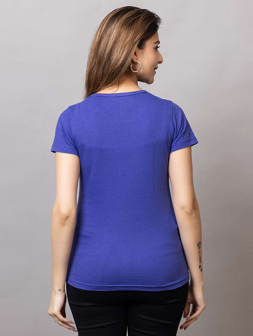 women pack of 2 printed short sleeves t-shirt - 21793190 -  Standard Image - 4