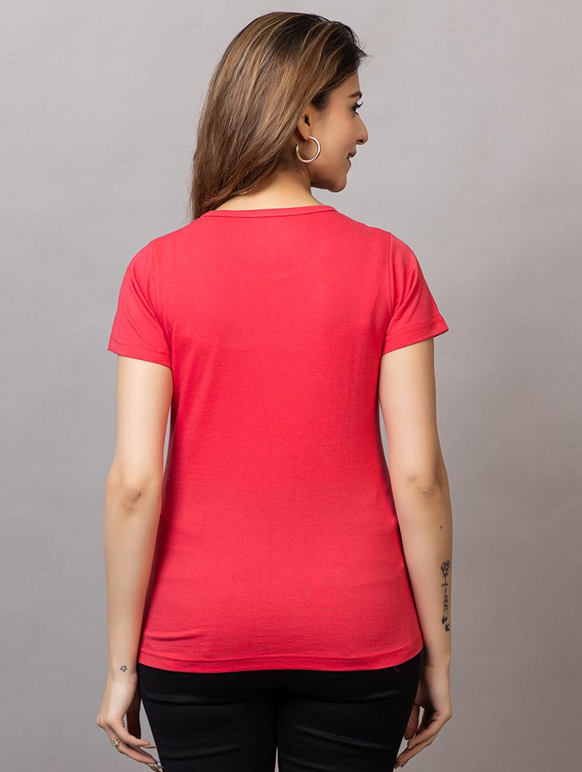 women pack of 2 printed short sleeves t-shirt - 21793191 - Standard Image - 4