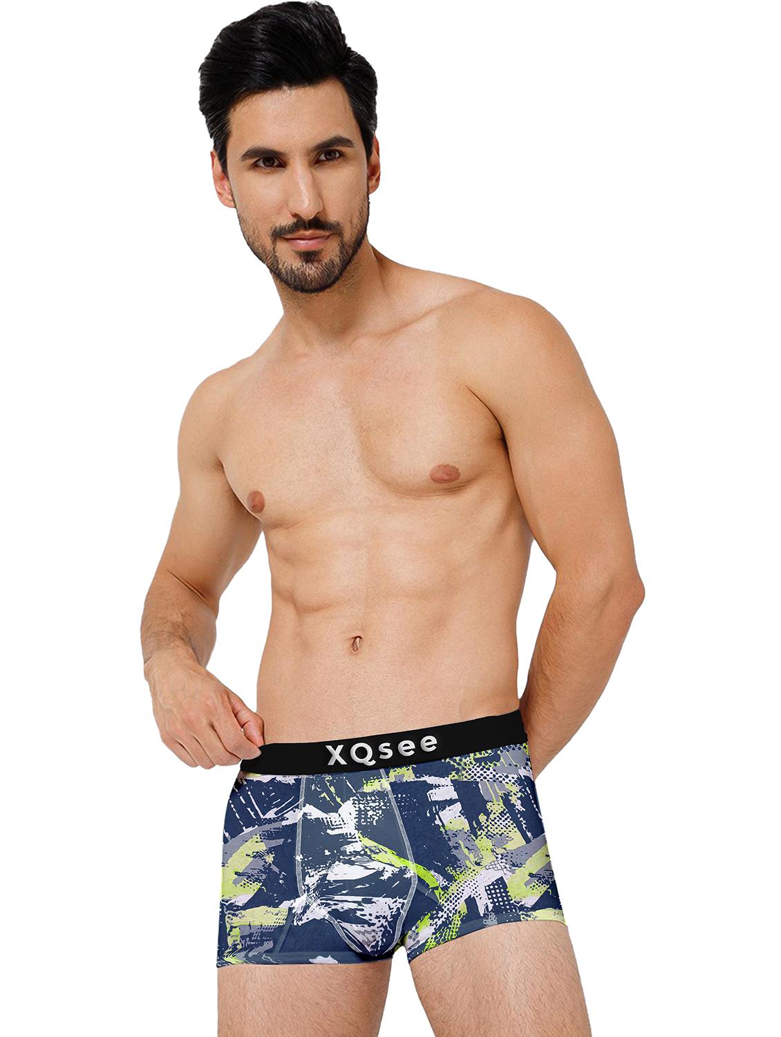 men printed low rise trunks brief - 21793193 - Standard Image - 4