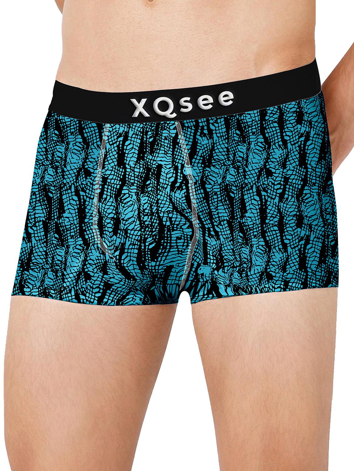 men printed low rise trunks brief - 21793194 -  Standard Image - 1