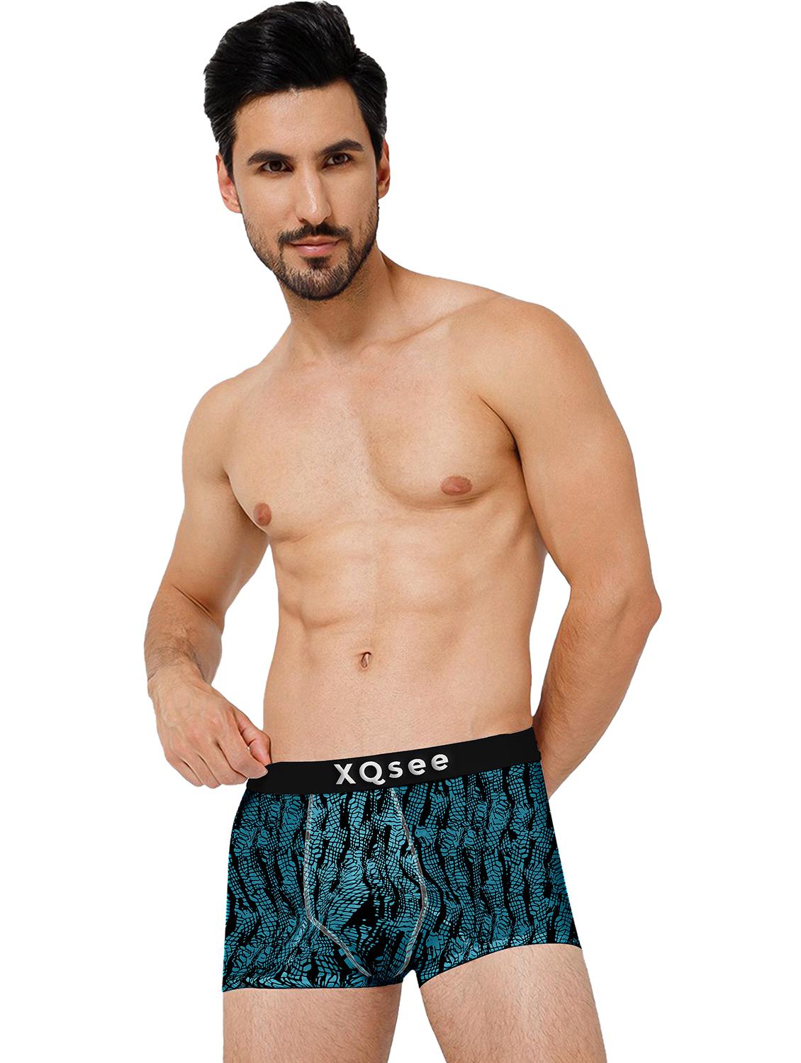 men printed low rise trunks brief - 21793194 - Standard Image - 4