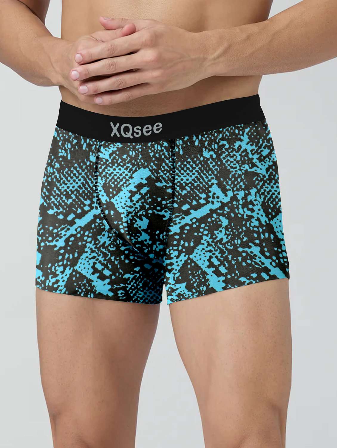 men pack of 2 printed low rise trunks brief - 21793204 -  Standard Image - 1
