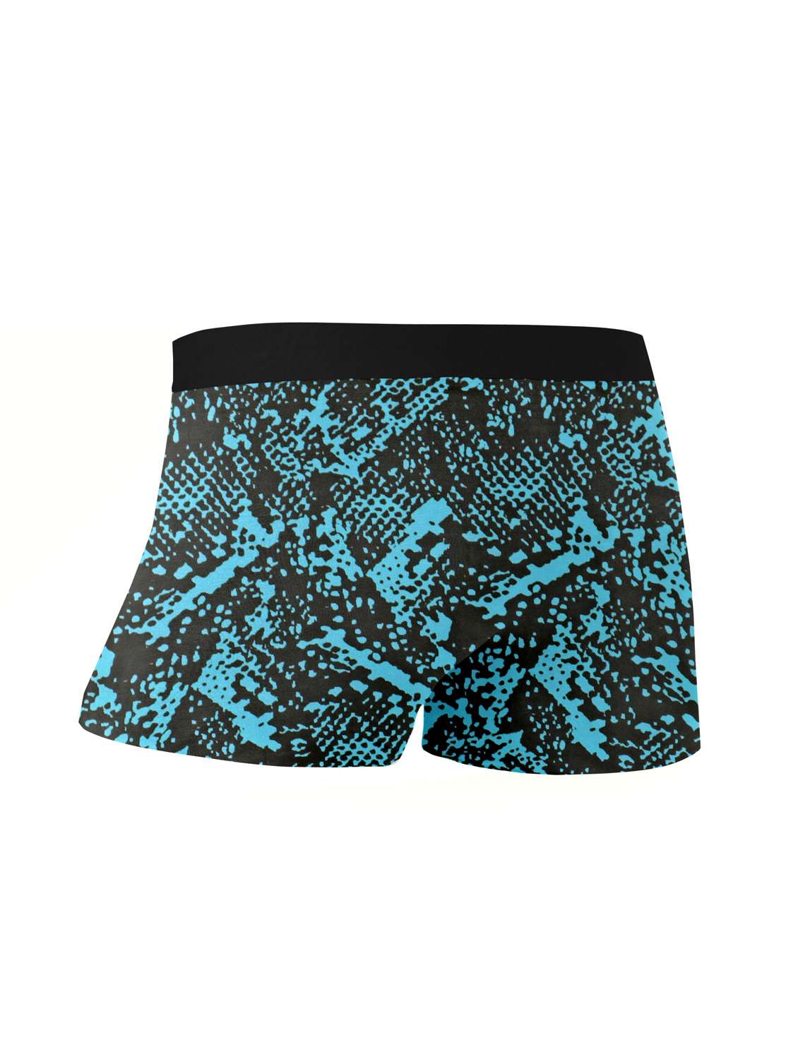 men pack of 2 printed low rise trunks brief - 21793204 -  Standard Image - 4