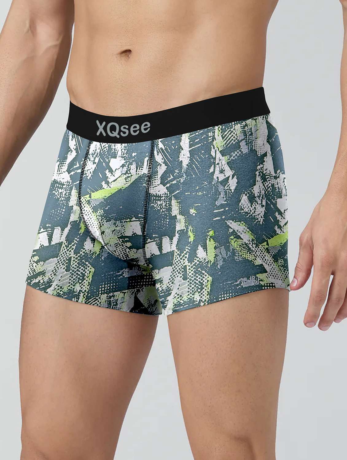 men pack of 3 printed low rise trunks brief - 21793206 -  Standard Image - 1