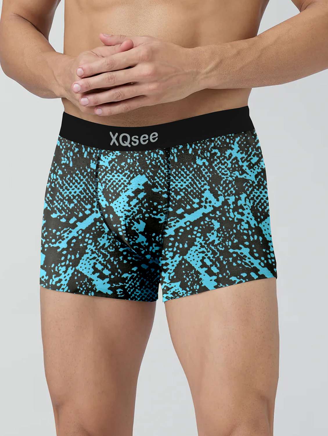 men pack of 3 printed low rise trunks brief - 21793208 -  Standard Image - 1