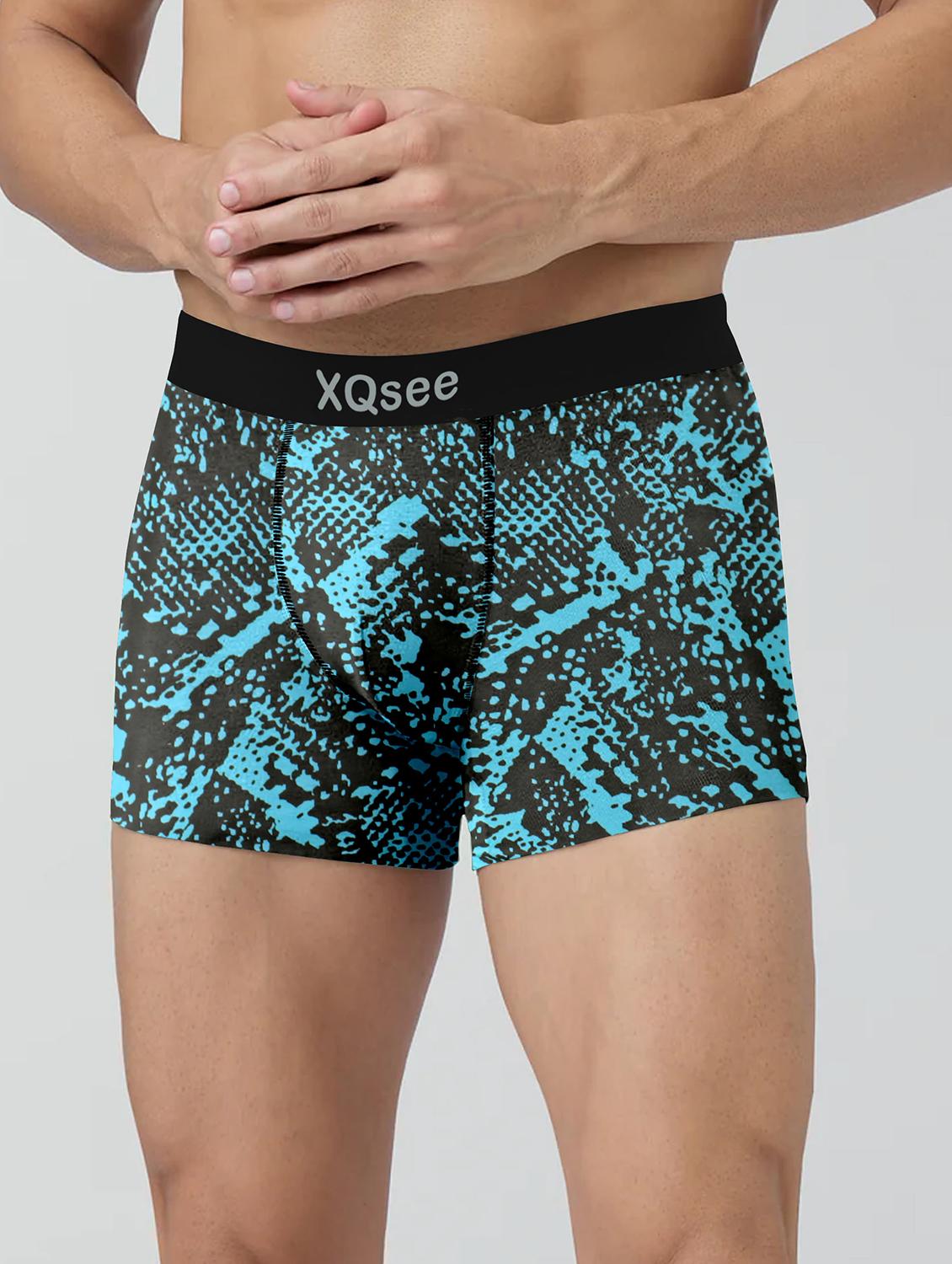 men pack of 3 printed low rise trunks brief - 21793211 -  Standard Image - 1