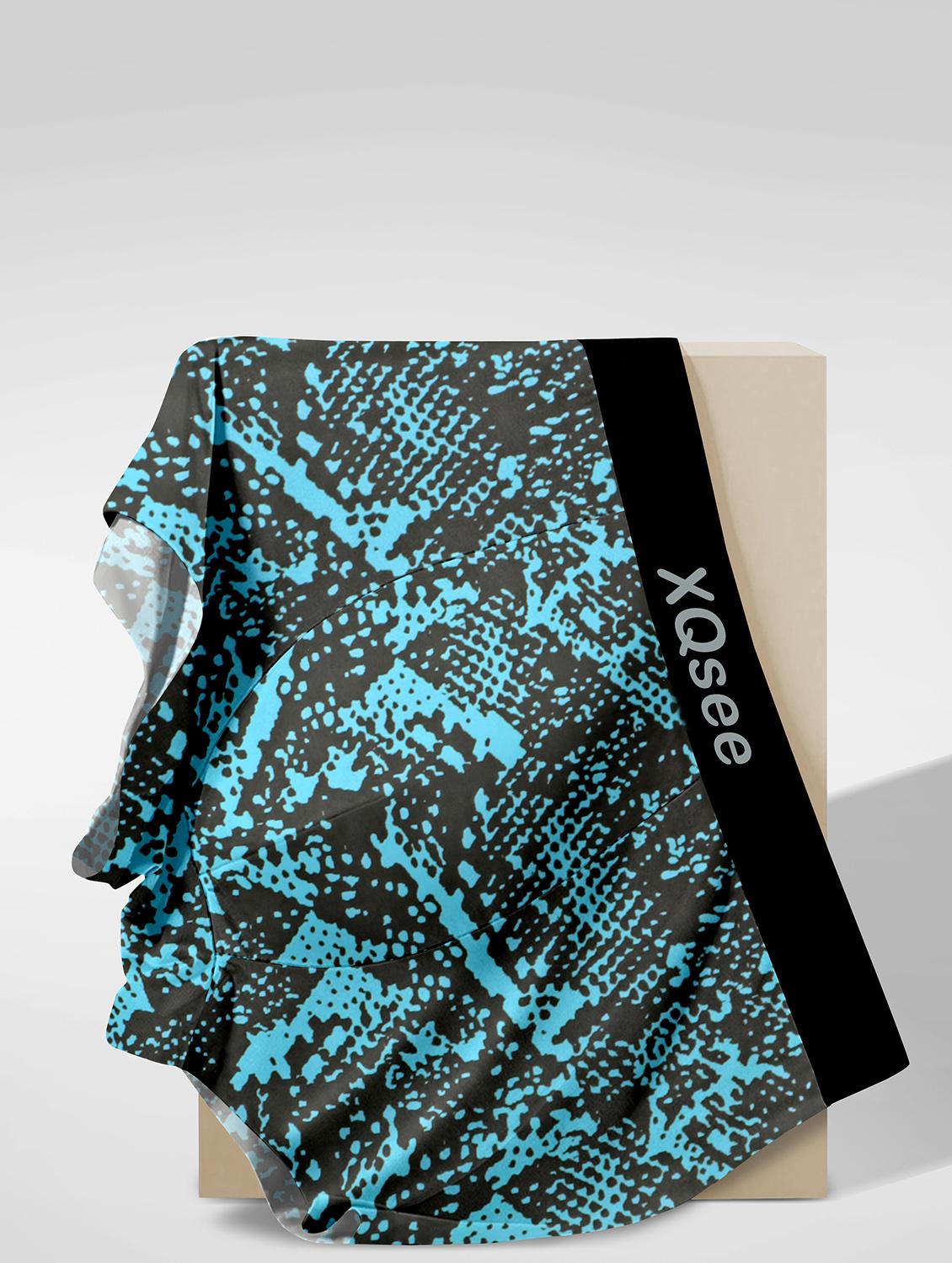 men pack of 3 printed low rise trunks brief - 21793211 - Standard Image - 4