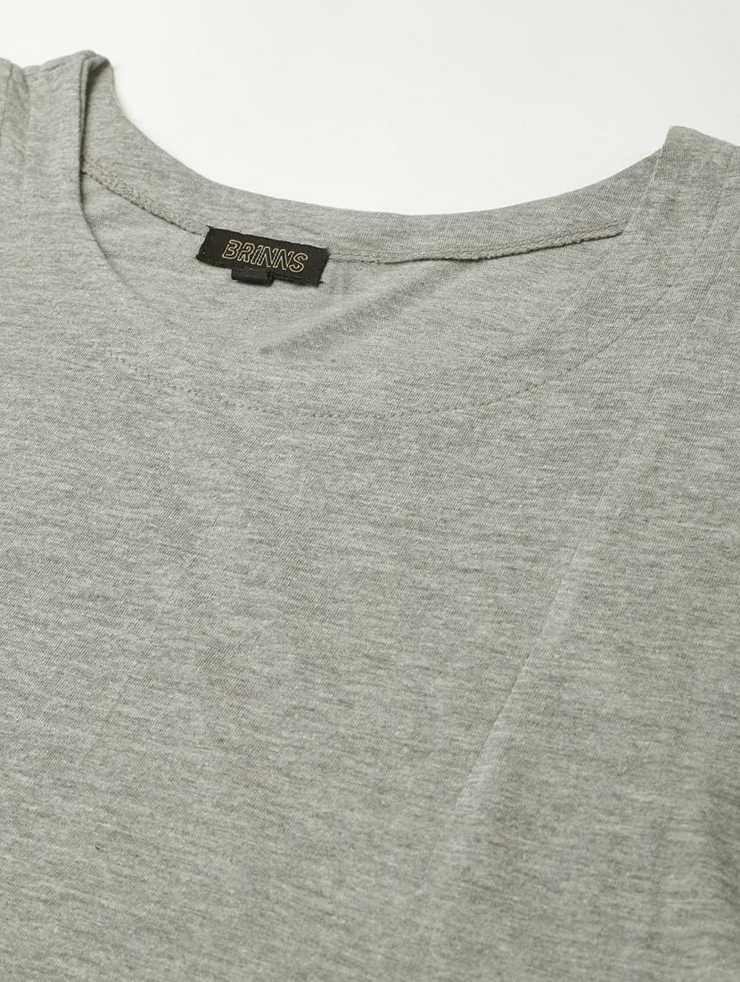 women solid short sleeves t-shirt dress - 21793286 - Standard Image - 4