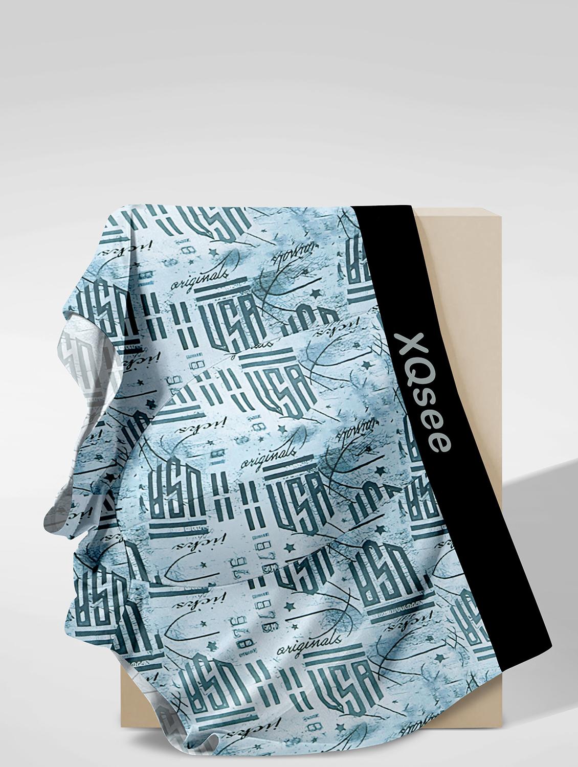 men pack of 3 printed low rise trunks brief - 21793342 - Standard Image - 4