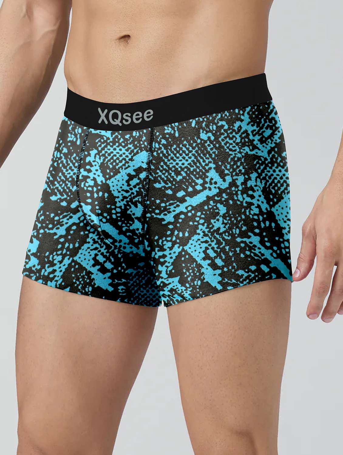 men pack of 4 printed low rise trunks brief - 21793345 -  Standard Image - 1