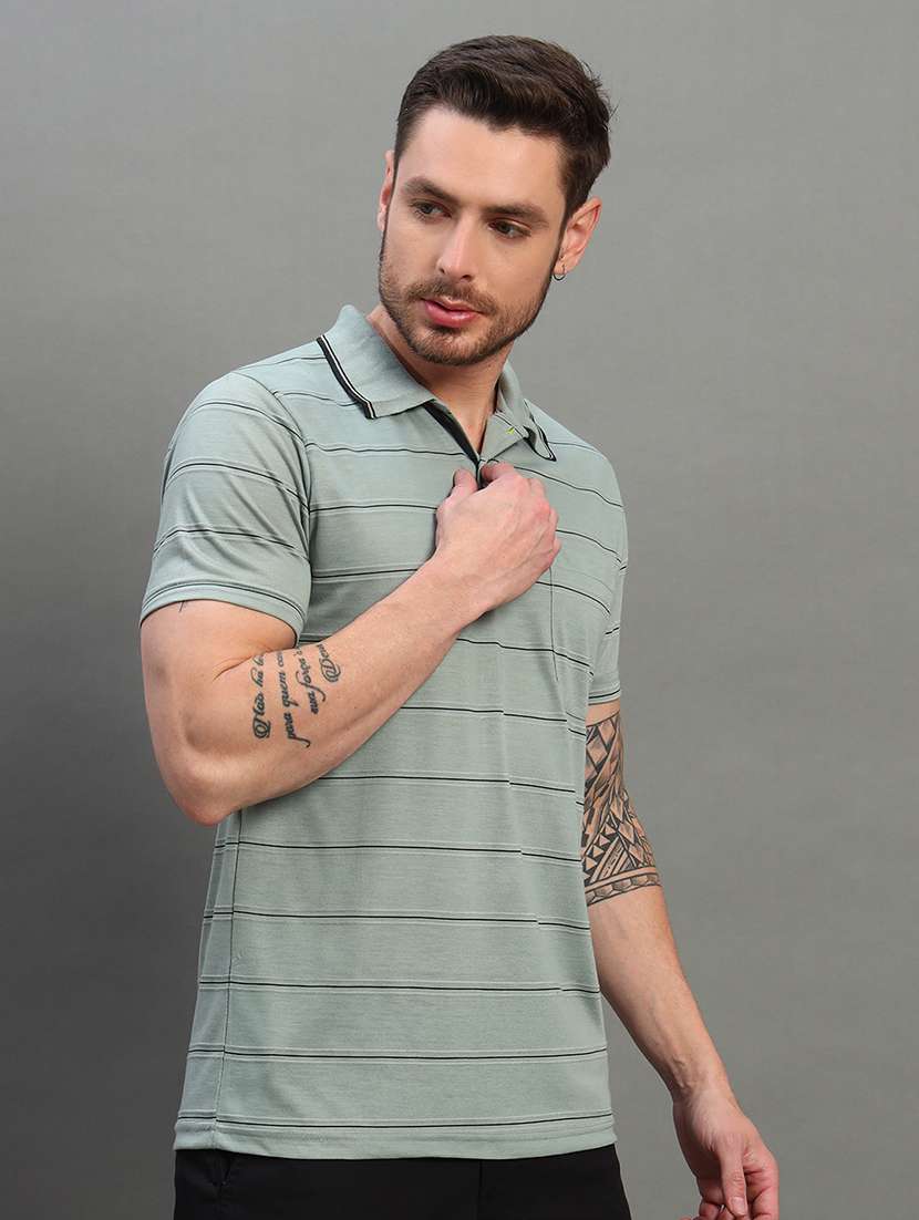 men short sleeves regular fit polo t-shirt - 21793499 - Standard Image - 1