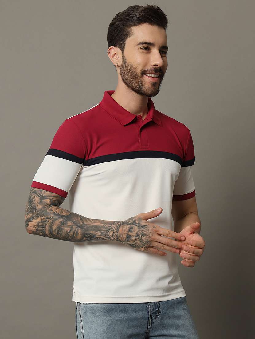 men short sleeves regular fit polo t-shirt - 21793501 -  Standard Image - 1