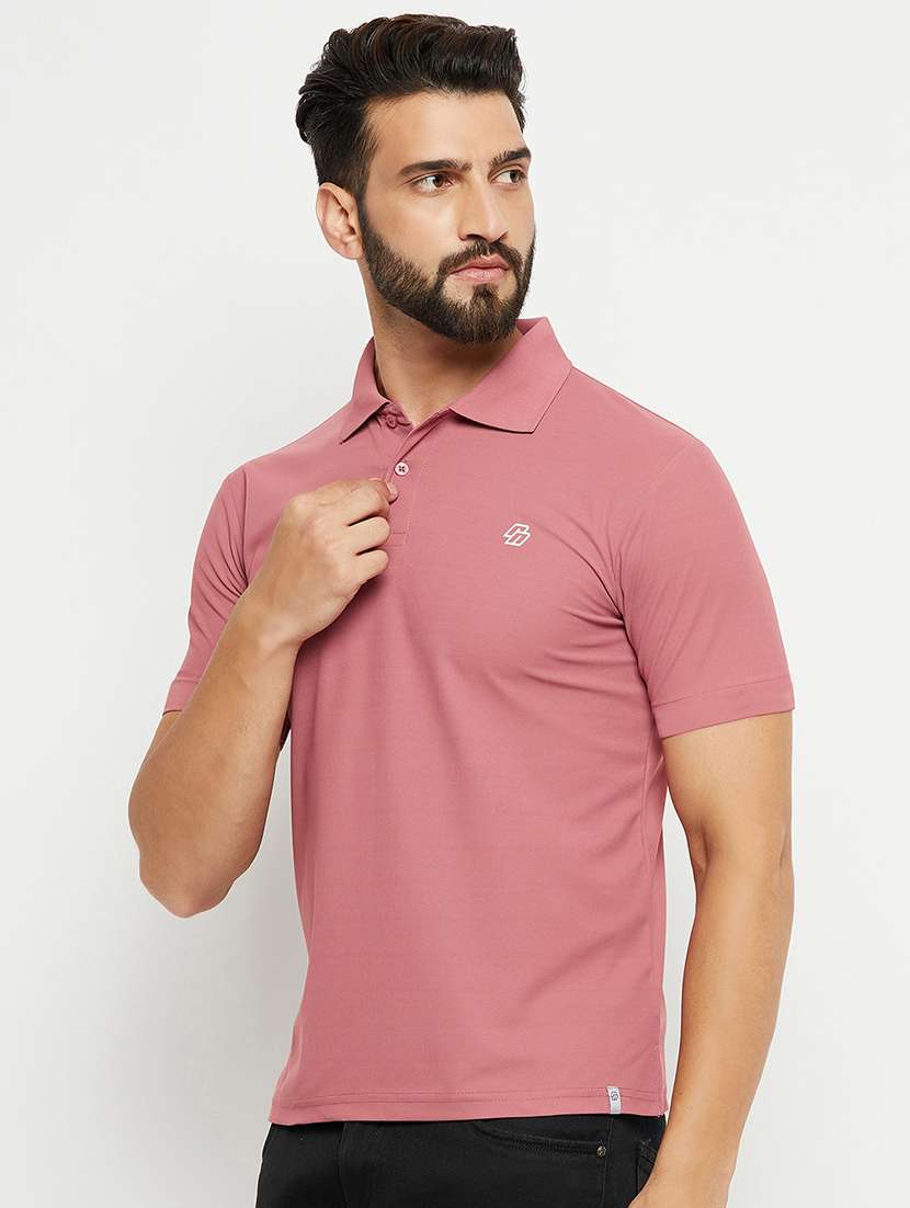 men short sleeves regular fit polo t-shirt - 21793503 -  Standard Image - 1