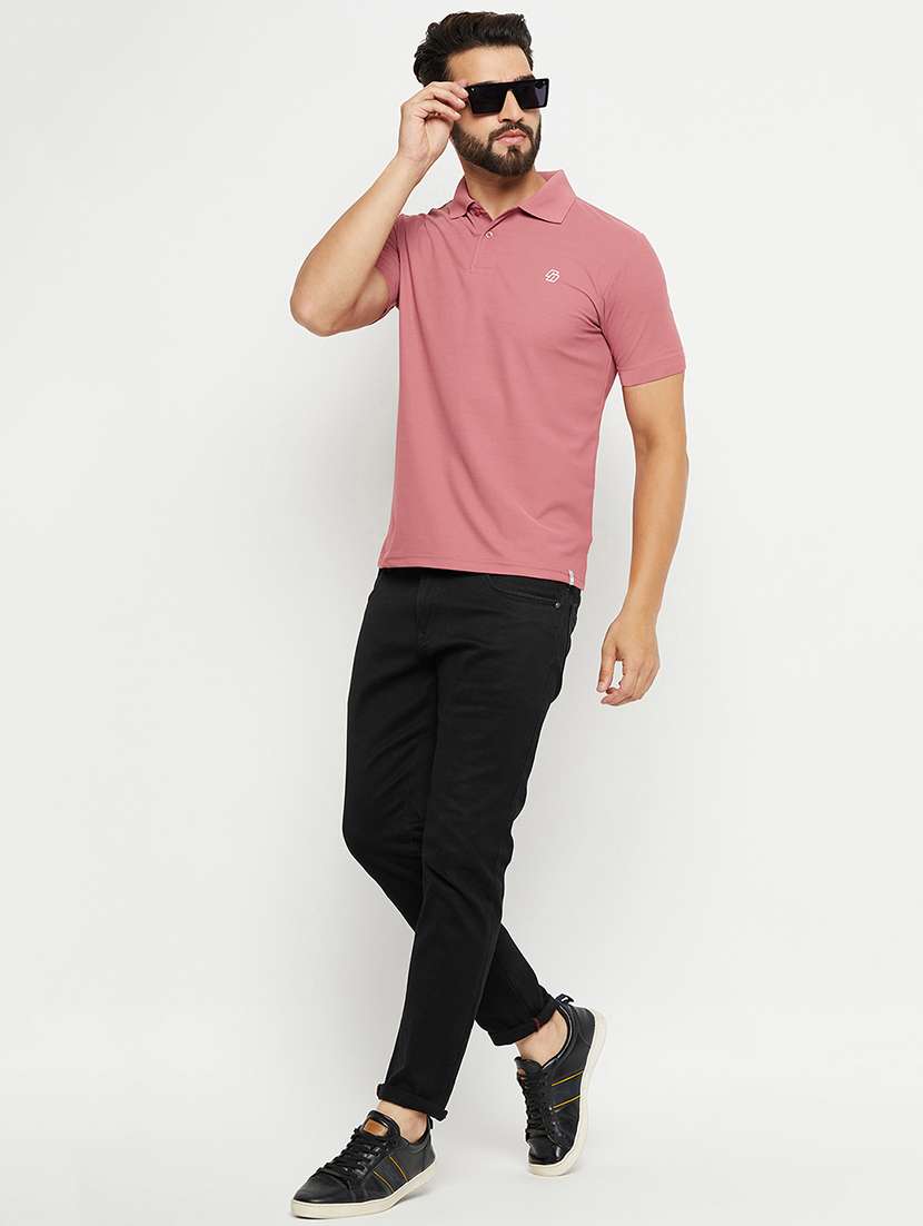 men short sleeves regular fit polo t-shirt - 21793503 -  Standard Image - 4