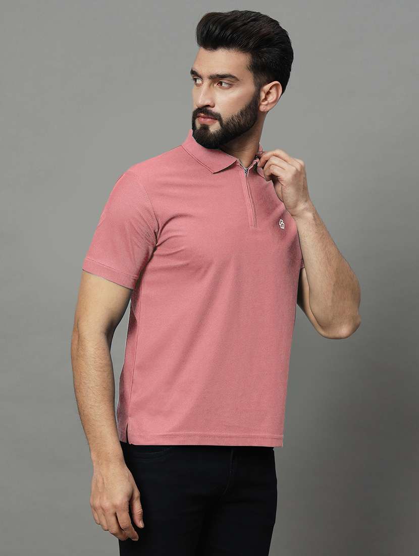 men short sleeves regular fit polo t-shirt - 21793505 -  Standard Image - 1