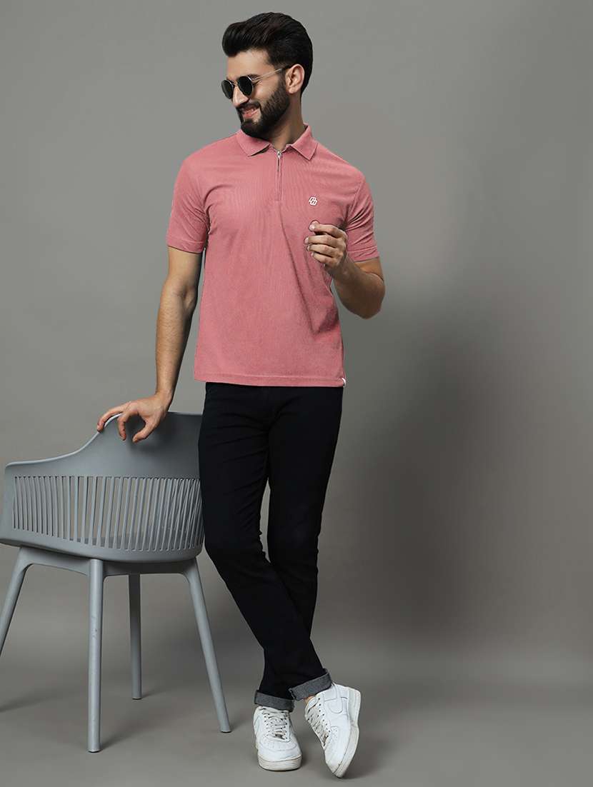 men short sleeves regular fit polo t-shirt - 21793505 -  Standard Image - 4