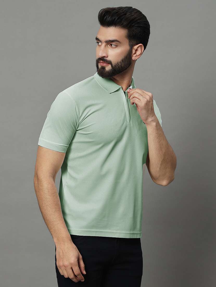 men short sleeves regular fit polo t-shirt - 21793506 -  Standard Image - 1