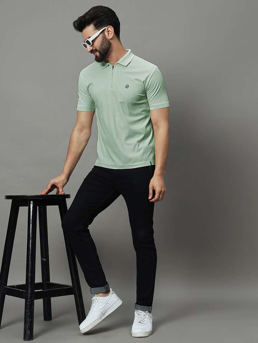 men short sleeves regular fit polo t-shirt - 21793506 -  Standard Image - 4