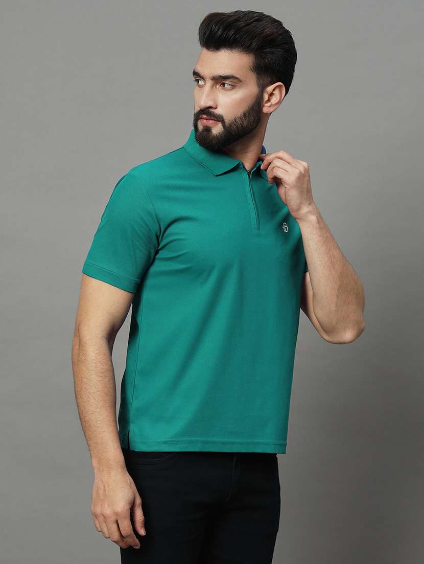 men short sleeves regular fit polo t-shirt - 21793507 -  Standard Image - 1