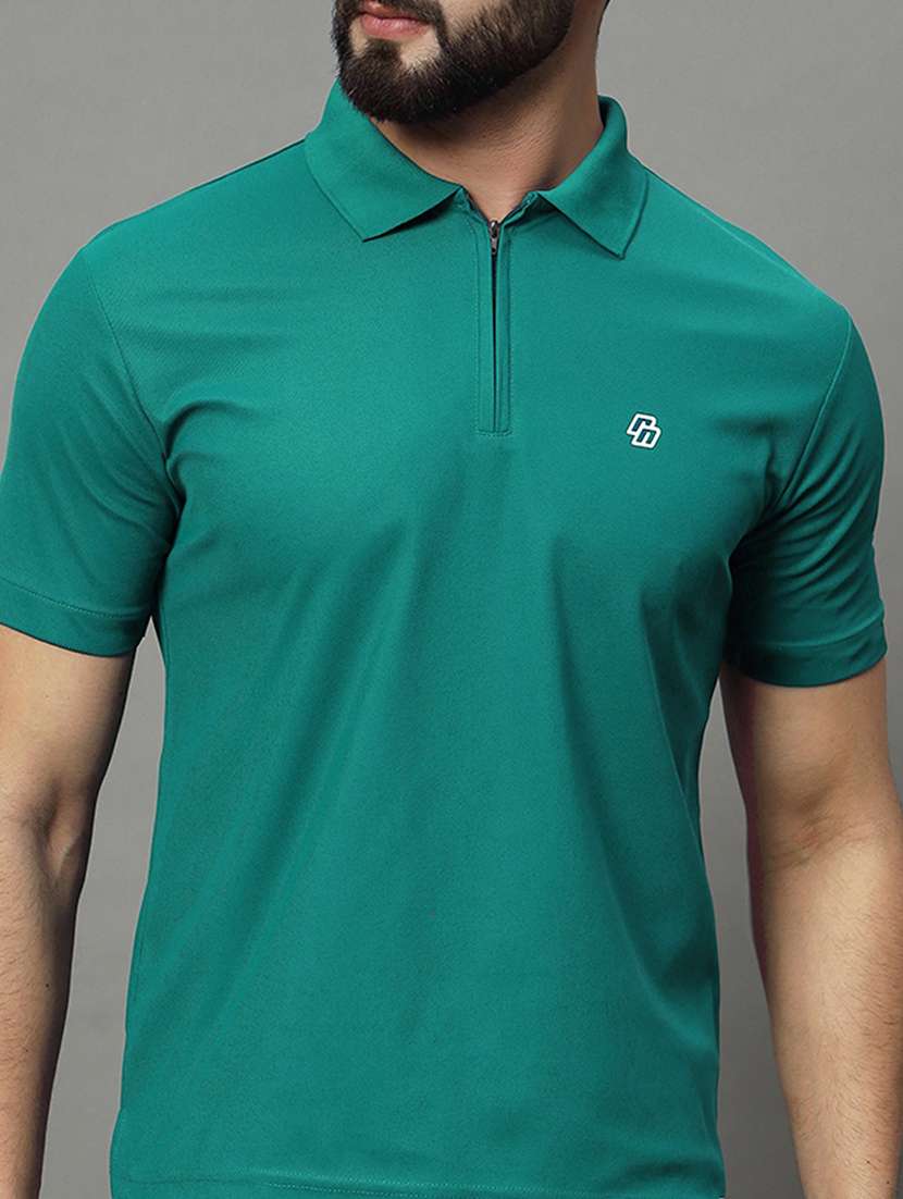 men short sleeves regular fit polo t-shirt - 21793507 -  Standard Image - 4