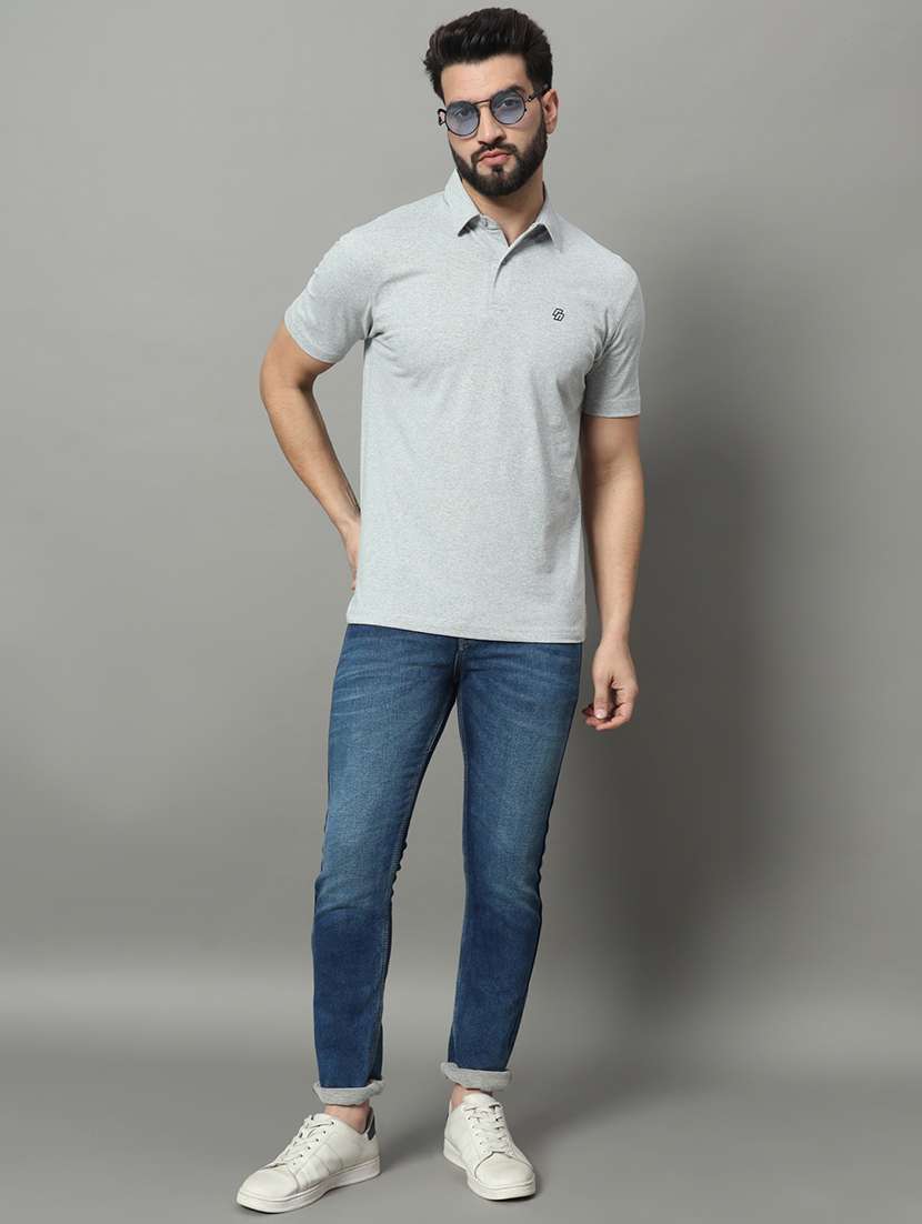 men short sleeves regular fit polo t-shirt - 21793508 -  Standard Image - 4