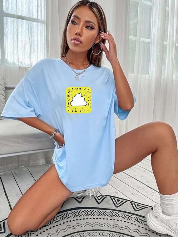 women graphic short sleeve oversized t-shirt - 21793720 - Standard Image - 1