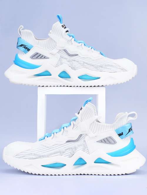 men white lace up sneaker - 21793832 - Standard Image - 0
