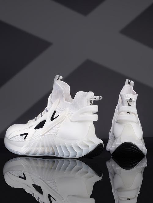 men white lace up sneaker - 21793845 -  Standard Image - 0