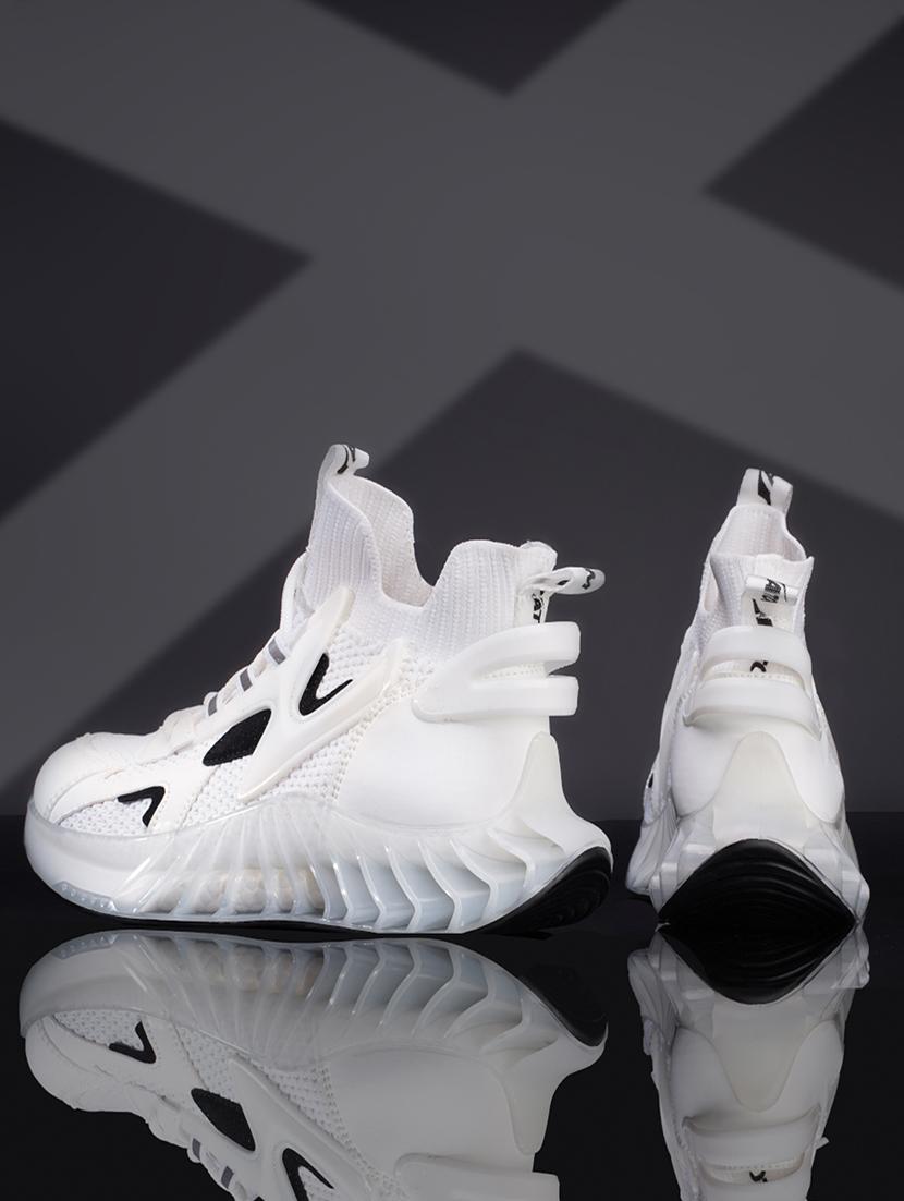men white lace up sneaker - 21793845 -  Zoom Image - 0