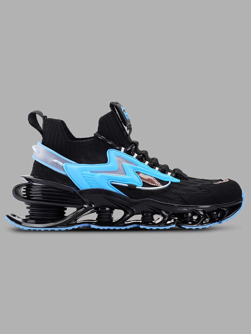 men black lace up sneaker - 21793849 - Standard Image - 1