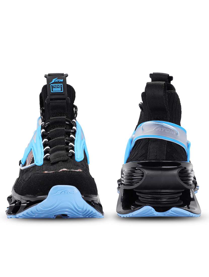 men black lace up sneaker - 21793849 - Standard Image - 4