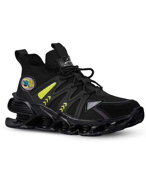 men black lace up sneaker - 21793851 -  Standard Image - 0